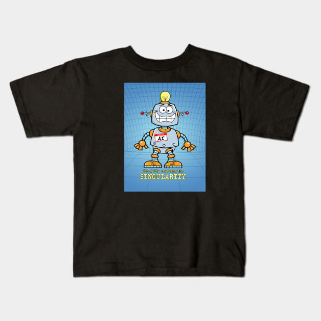 Singularity Kids T-Shirt by UltraQuirky